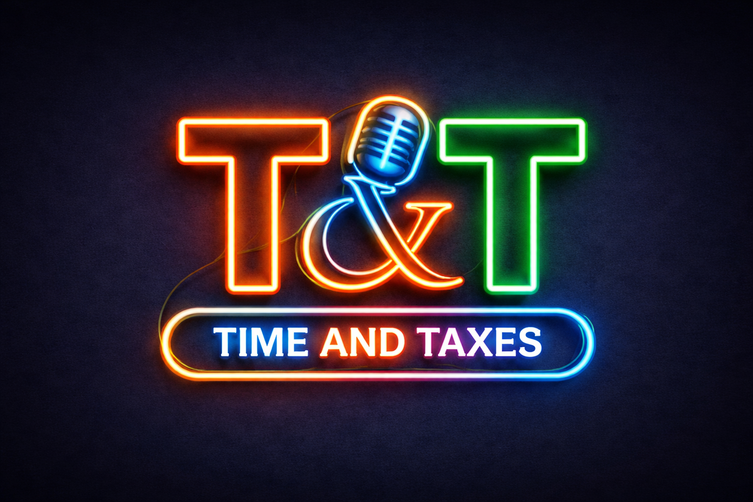 Time and Taxes Podcast Logo